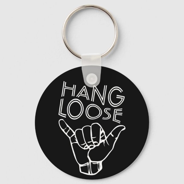 Chaveiro Hang Loose (Frente)