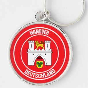 Chaveiro Hanover Round Emblem