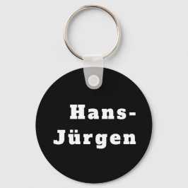 Chaveiro Hans-Jürgen