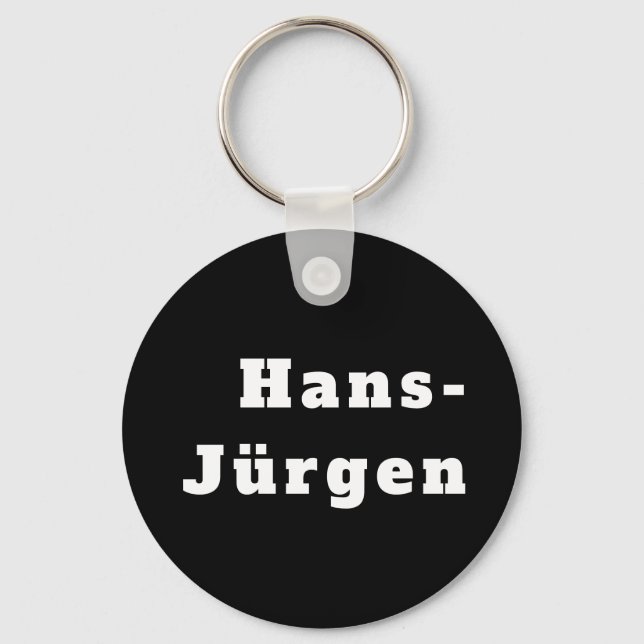 Chaveiro Hans-Jürgen (Frente)