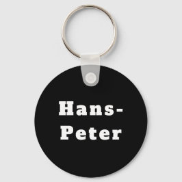 Chaveiro Hans-Peter
