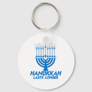 CHAVEIRO HANUKKAH DURA MAIS POR MUITO TEMPO - .PNG