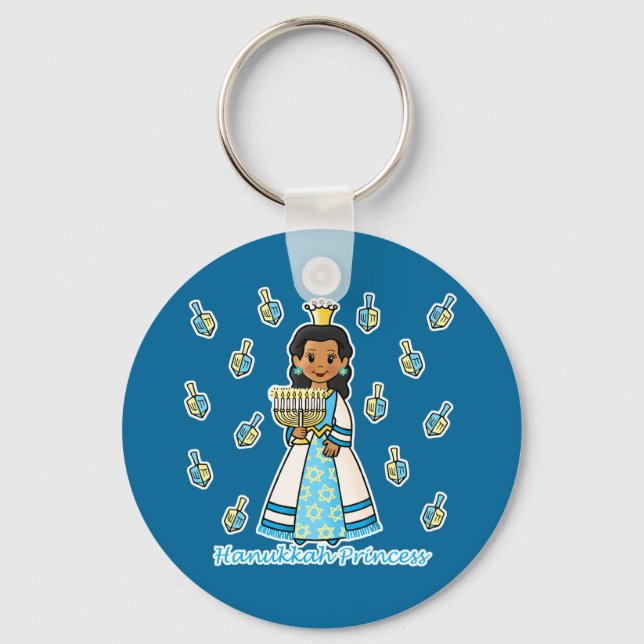 Chaveiro Hanukkah Princess (Frente)