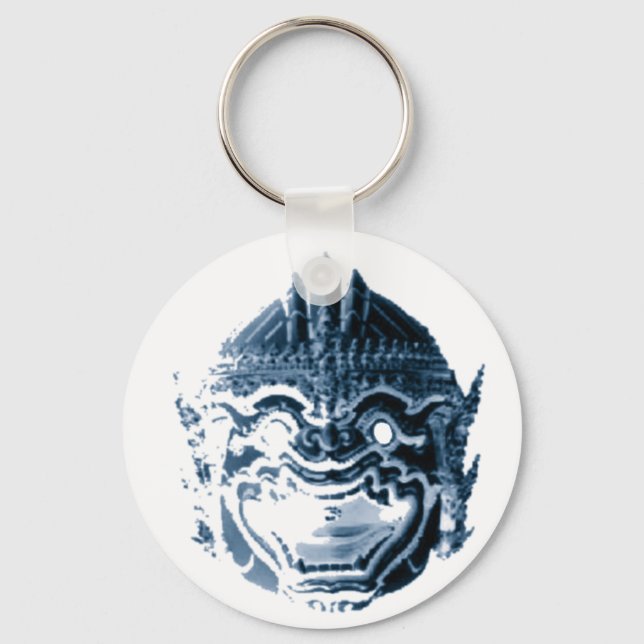 CHAVEIRO HANUMAN - ANJANEYA - HINDU - BUDISAISMO (Frente)