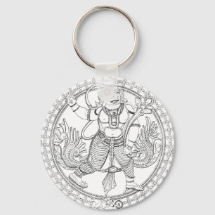 Chaveiro Hanuman Monkey Deus