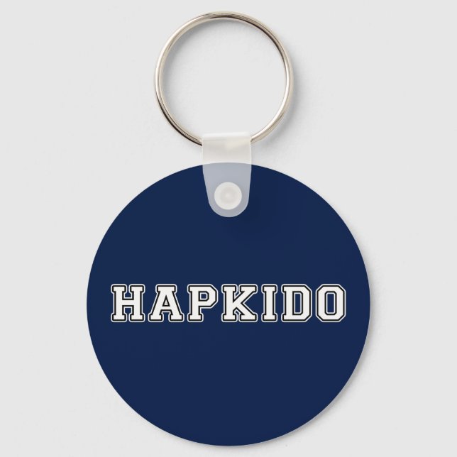 Chaveiro Hapkido (Frente)