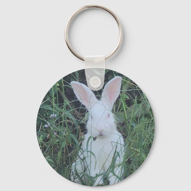 Chaveiro Happy Bunny (Frente)
