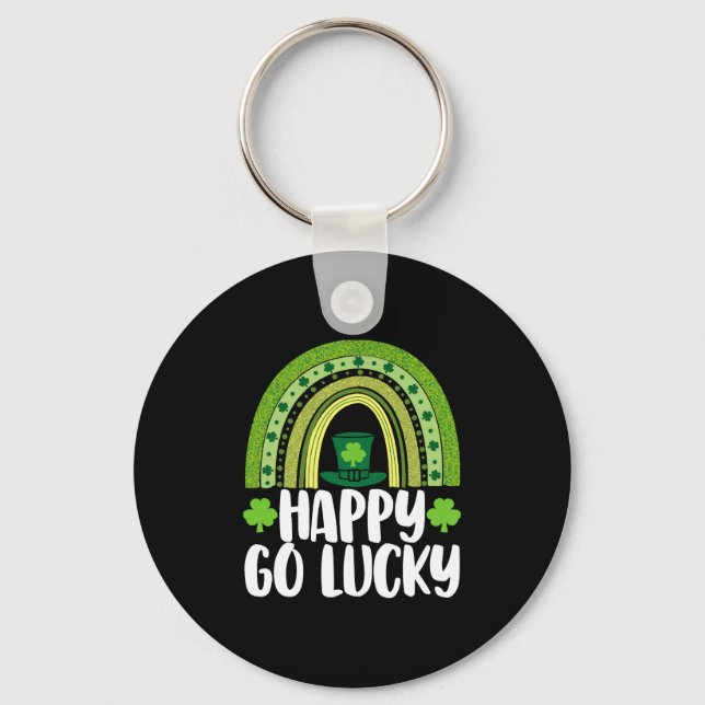 Chaveiro Happy Go Lucky (Frente)