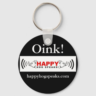 Chaveiro Happy Hog Fala! copie, Oink!, happyhogspeaks.com