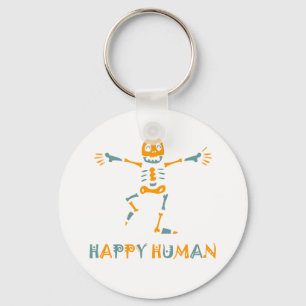 Chaveiro Happy human skeleton
