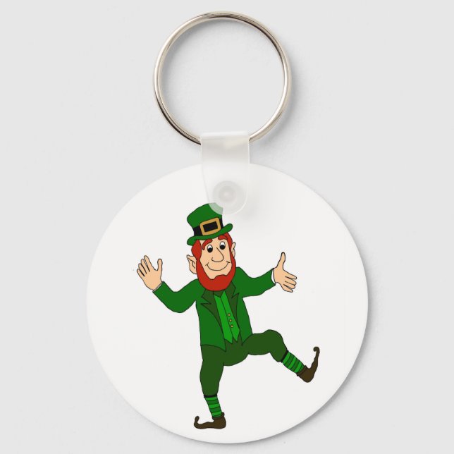 Chaveiro Happy Leprechaun (Frente)