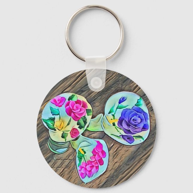 Chaveiro Happy Lilys (Frente)