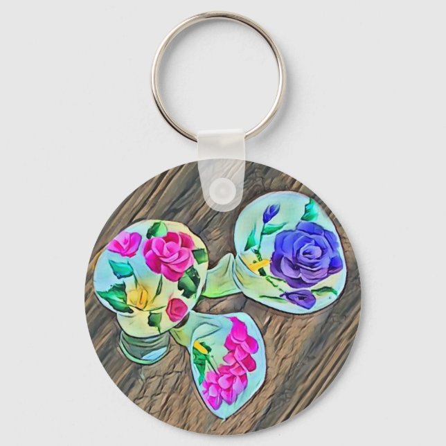 Chaveiro Happy Lilys (Frente)