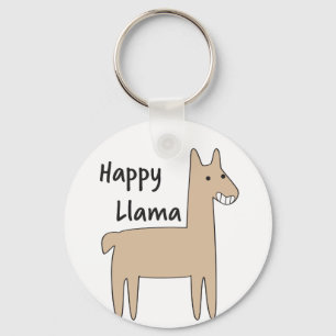 Chaveiro Happy Llama