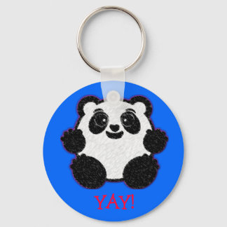 Chaveiro Happy Panda