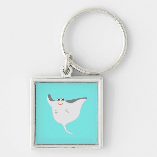 Chaveiro Happy Stingray (Frente)