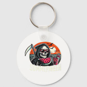 Chaveiro Happy Summerwin Grim Reaper Watermelon Summer Hal