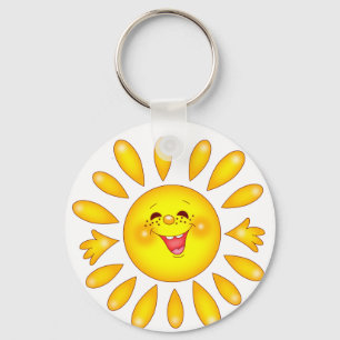 Chaveiro happy sun