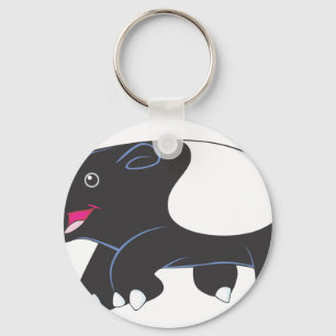 Chaveiro Happy Tapir