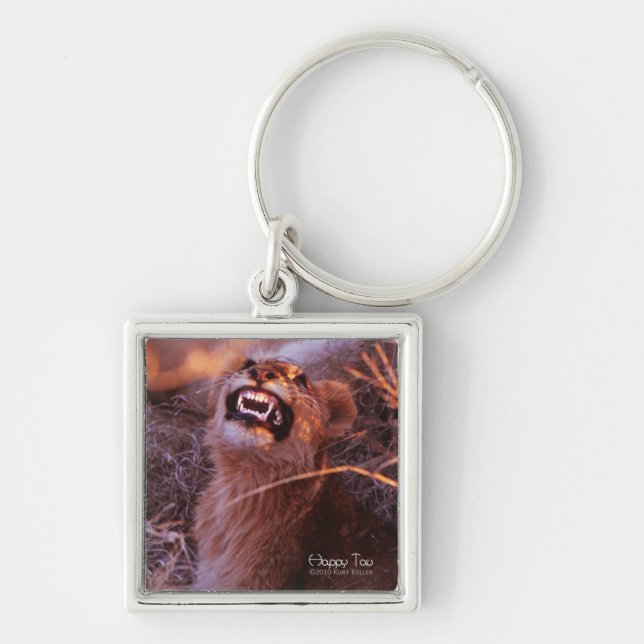 Chaveiro Happy Tau (Frente)