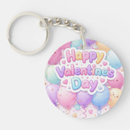 Chaveiro Happy Valentine’s Day Keychain | Romantic Love Key