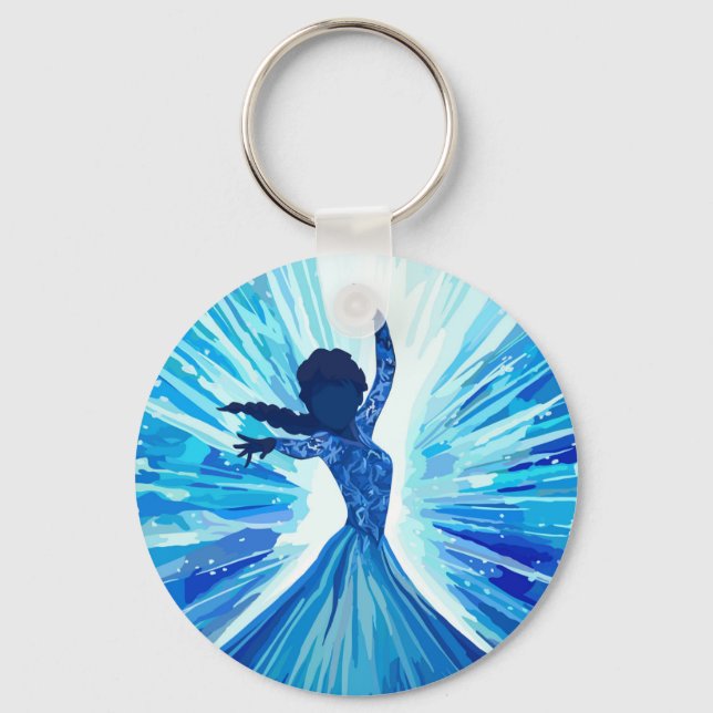 Chaveiro Hard plastic coaster (Frente)