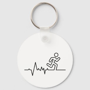 Chaveiro Hardlopen, triatlon da maratona esportiva wedstrij