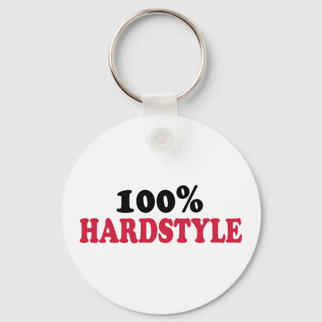 Chaveiro Hardstyle (Frente)