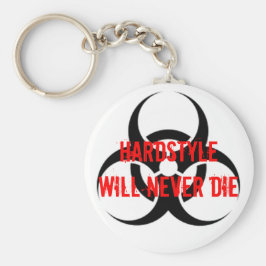 Chaveiro HARDSTYLE Nunca Morrerá