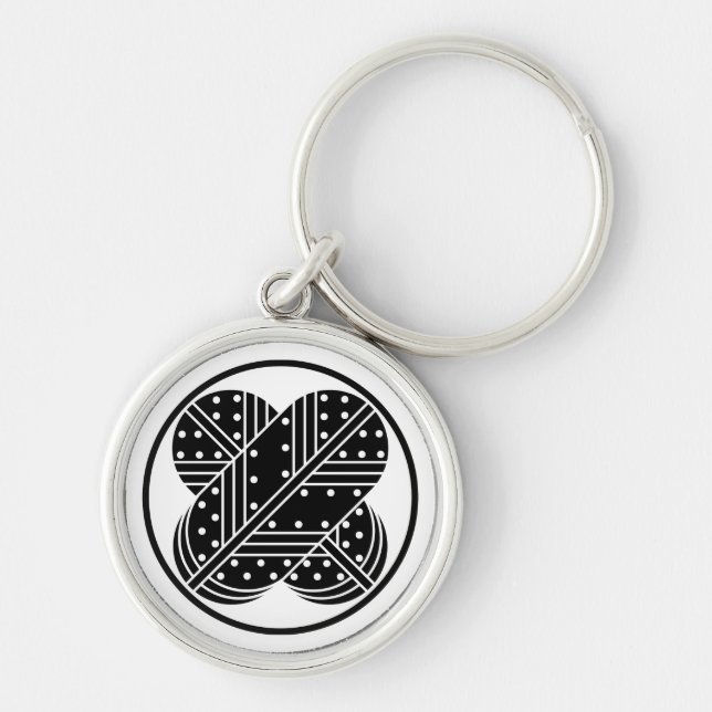 Chaveiro Harima asano penas de gavião (Frente)