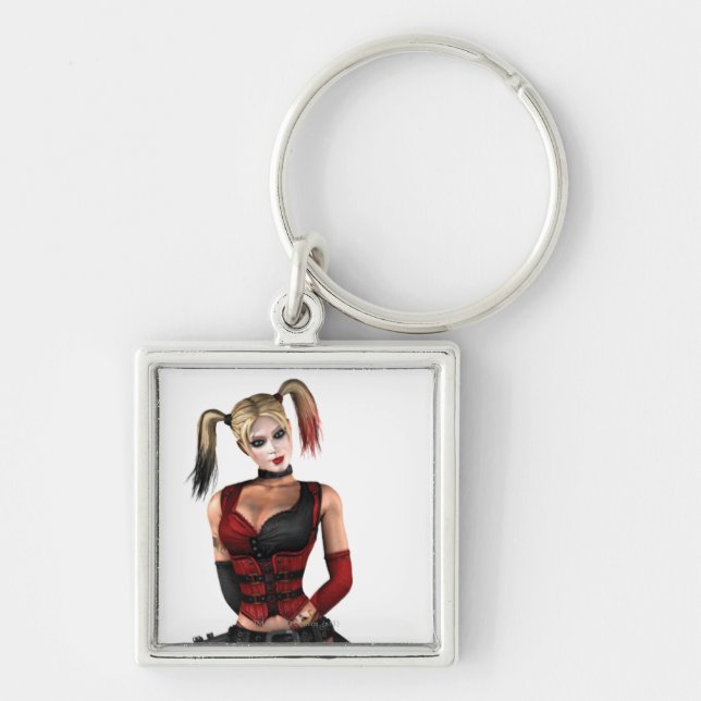Chaveiro Harley Quinn (Frente)