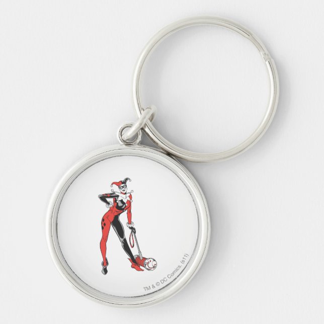 Chaveiro Harley Quinn 2 (Frente)