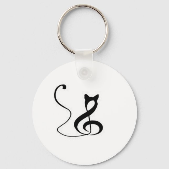 Chaveiro Harmony Cat (Frente)