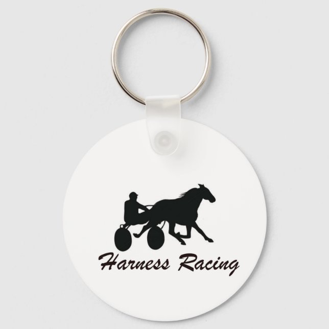 Chaveiro Harness Racing (Frente)