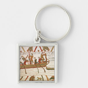 Chaveiro Harold cruza o canal ao território de