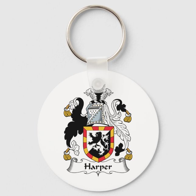 Chaveiro Harper Family Crest (Frente)
