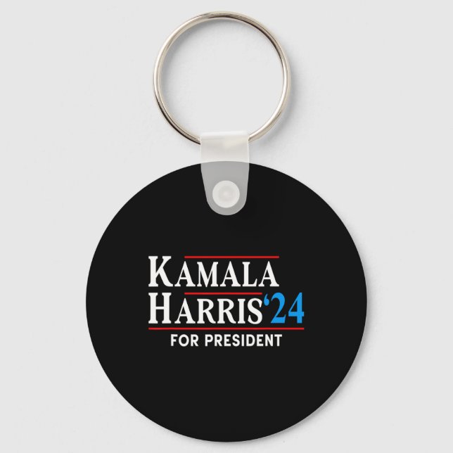 Chaveiro Harris 2024 Para O Presidente Eleitoral A Votar A  (Frente)