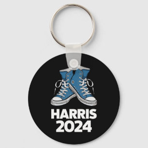 Chaveiro HARRIS 2024 Voto Presidente Kamala Eleição Tênis