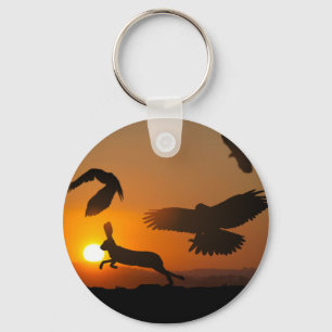 Chaveiro Harris Hawks