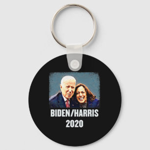 Chaveiro Harris Retrato vitorioso Joe Biden Kamala Harris 2