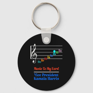 Chaveiro Harris Vp Music To My Ears Do-re-mi Comma-la