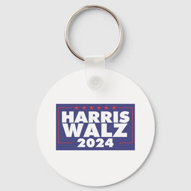 CHAVEIRO HARRIS WALZ 2024 (Frente)