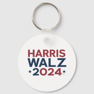 Chaveiro Harris walz 2024 design de tendências