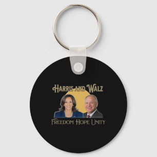 Chaveiro Harris Walz 2024 Kamala E Tim Presidente E Vp