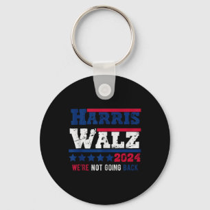 Chaveiro Harris Walz 2024 Não Vamos Voltar A Harris Tim