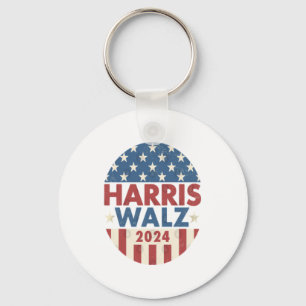 CHAVEIRO HARRIS WALZ 24 DEMOCRACIA 2024