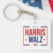 Harris Walz Campaign Election Acrylic