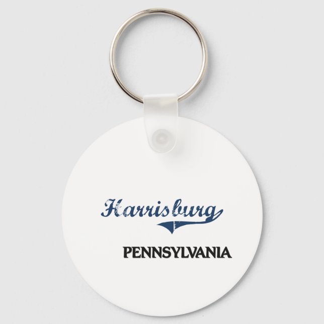 Chaveiro Harrisburg Pennsylvania City Classic (Frente)
