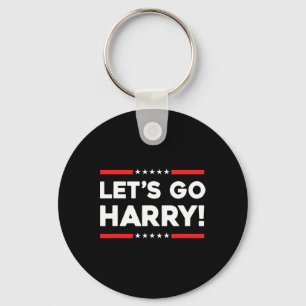 Chaveiro Harry B Funny Kamala Harris Tim W 2024 Vamos Go Ha