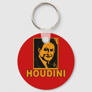 Chaveiro Harry Houdini Poster camisas, Mugs, presentes